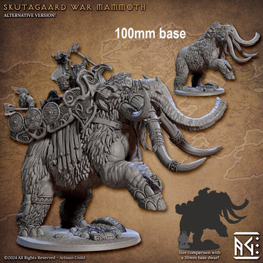 Skutagaard War Mammoth (Online Only)