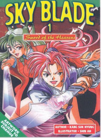 Sky Blade Sword of the Heavens Vol 1 (Online Order Only)