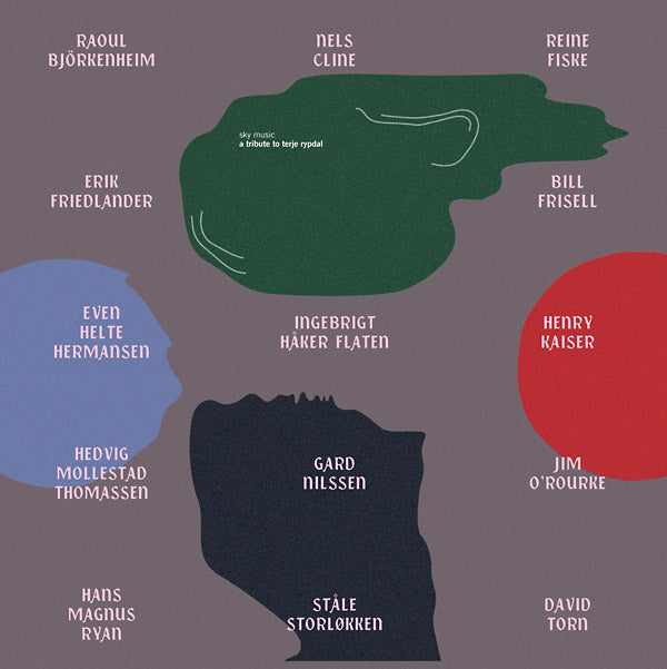 SKY MUSIC - Sky Music: A Tribute To Terje Rypdal [Vinyl] (ONLINE ORDER ONLY)