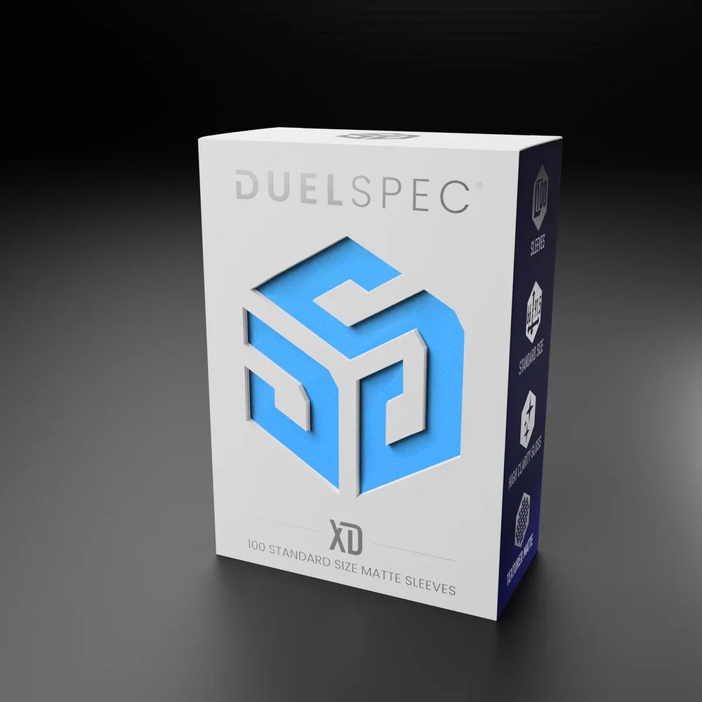 DuelSpec XD SkyBlue (Standard Matte Sleeves)