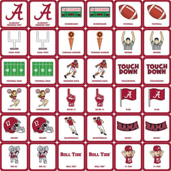 Alabama Crimson Tide Matching Game (ONLINE ORDER ONLY)