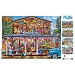 Inside Out - Hometown Market 1000 Piece Jigsaw Puzzle (ONLINE ORDER ONLY)