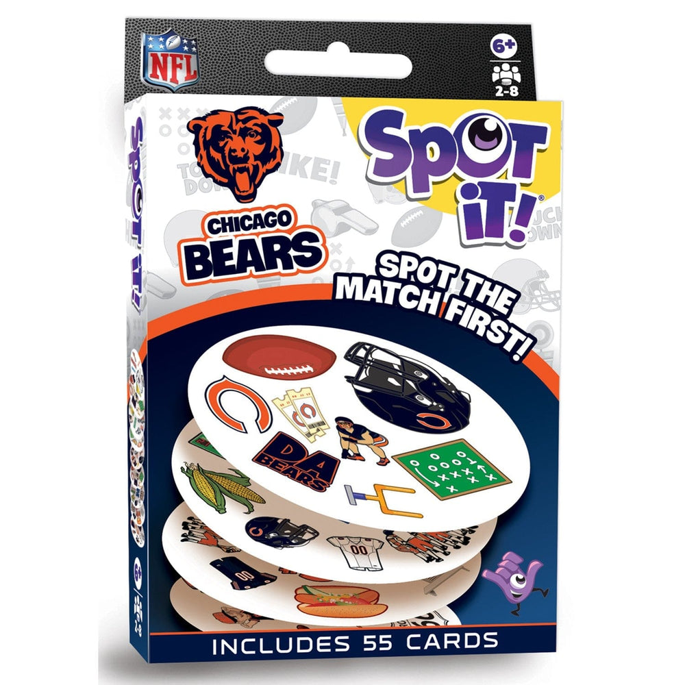 Chicago Bears Spot It! Card Game (ONLINE ORDER ONLY)
