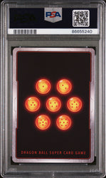 2022 DRAGON BALL SUPER MYTHIC BOOSTER MSK.SAYN, BWS.NO MORE #P-263 - PSA 9 (Online Order Only)