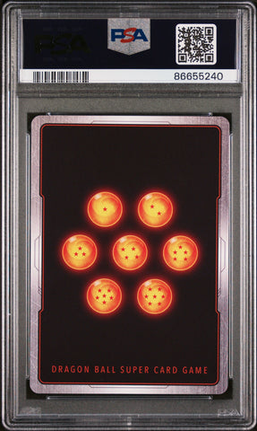 2022 DRAGON BALL SUPER MYTHIC BOOSTER MSK.SAYN, BWS.NO MORE #P-263 - PSA 9 (Online Order Only)