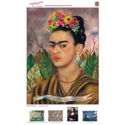 MasterPieces of Art - Frida Kahlo Self Portrait 1000 Piece Jigsaw Puzzle