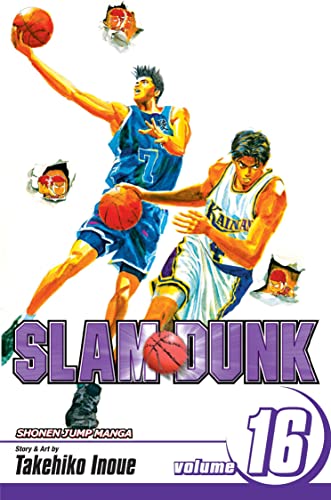 Slam Dunk Vol 16 (Online Order Only)