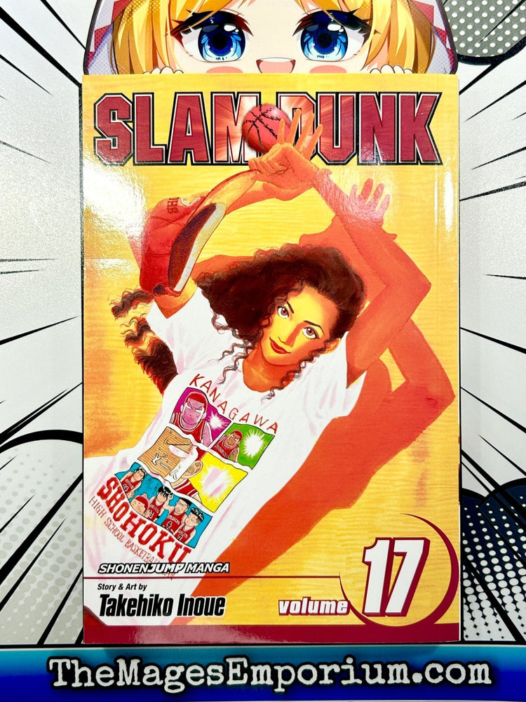 Slam Dunk Vol 17 (Online Order Only)