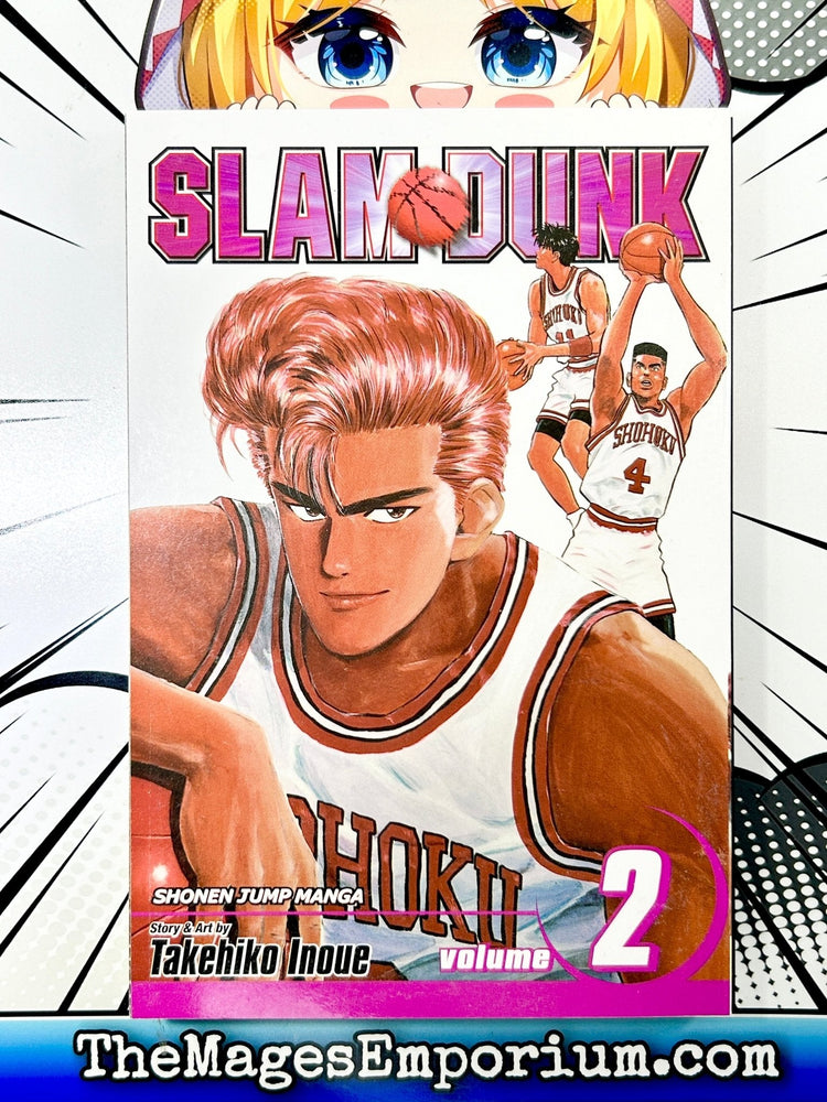 Slam Dunk Vol 2 (Online Order Only)