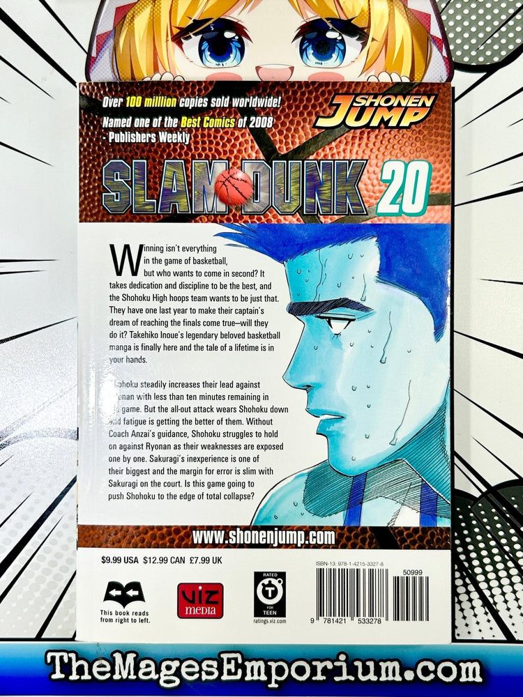 Slam Dunk Vol 20 (Online Order Only)