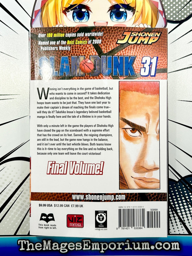 Slam Dunk Vol 31 (Online Order Only)