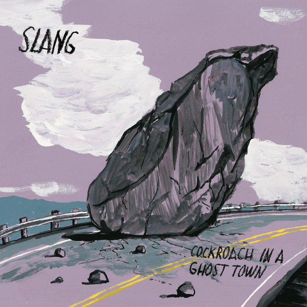 Cockroach In A Ghost Town (PURPLE VINYL) [Vinyl]