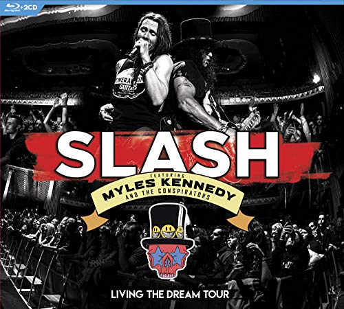 Slash featuring Myles Kennedy & The Conspirators - Living The Dream Tour [Blu-Ray/2 CD] [Blu-ray] (ONLINE ORDER ONLY)