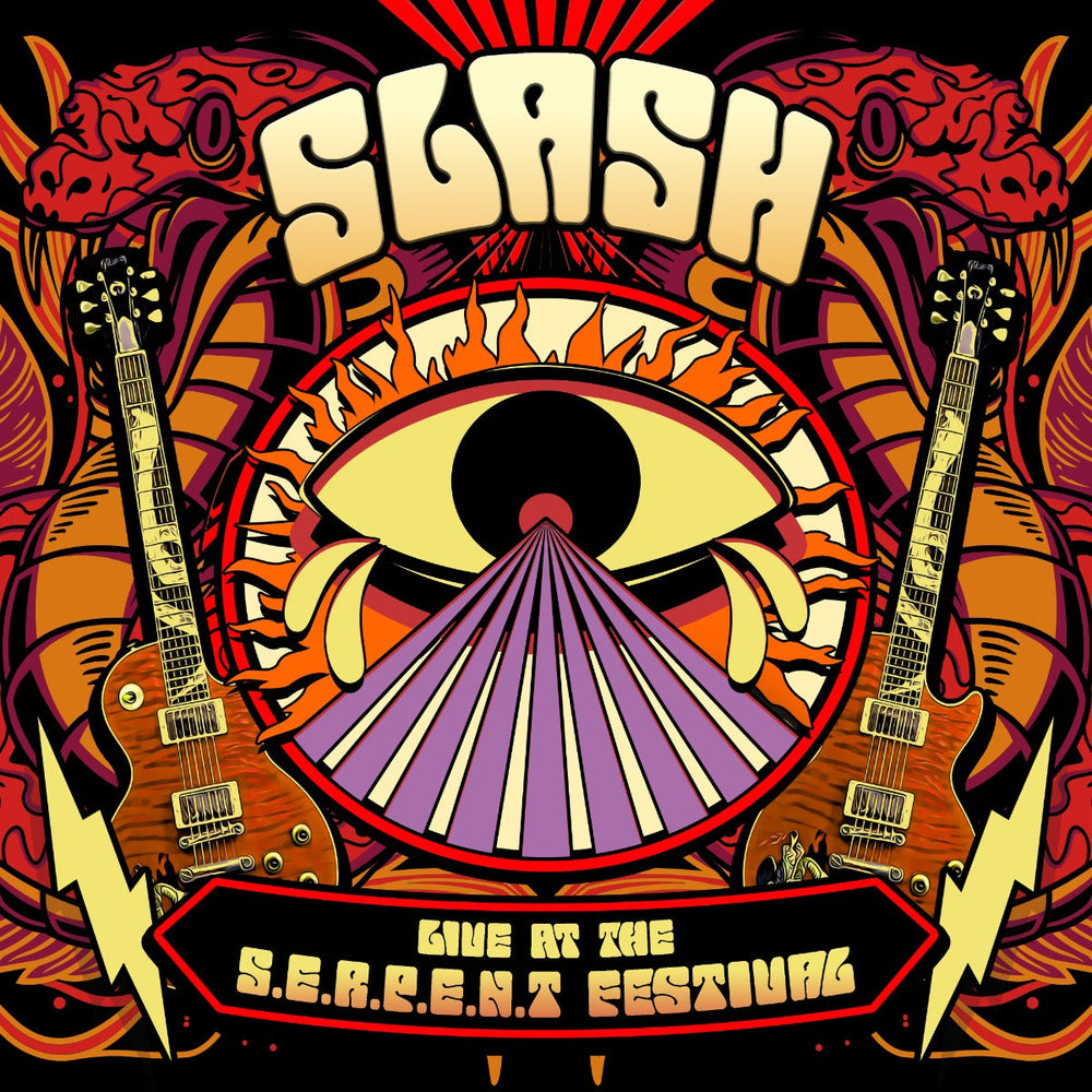Live At The S.E.R.P.E.N.T. Festival (2CD+Blu-Ray) [CD]