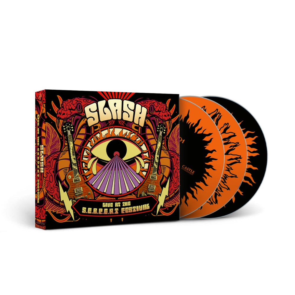 Live At The S.E.R.P.E.N.T. Festival (2CD+Blu-Ray) [CD]