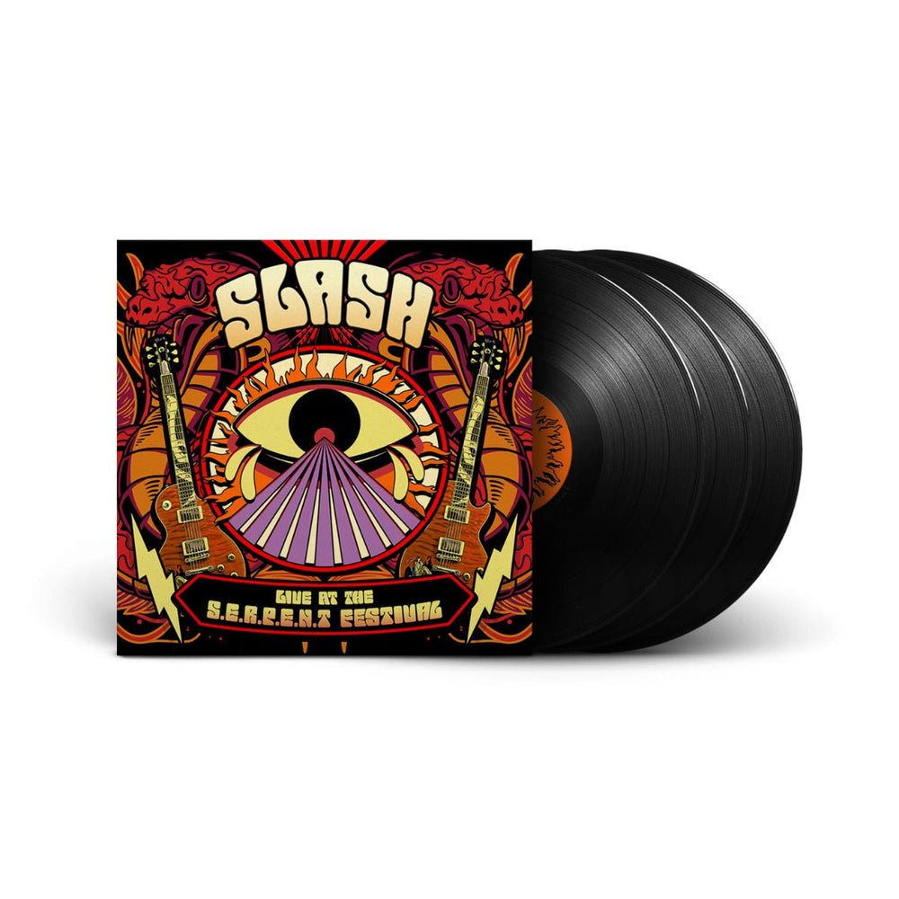 Live At The S.E.R.P.E.N.T. Festival (Black Vinyl W/Gatefold) [3LP] [Vinyl] (ONLINE ORDER ONLY)