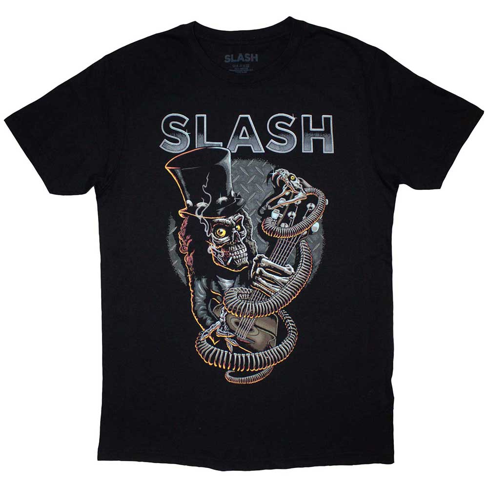 Skull Guitar Snake [T-Shirt] (ONLINE ORDER ONLY)