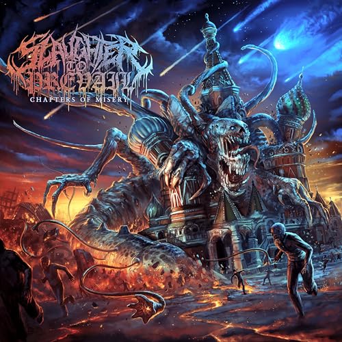 Chapters of Misery [Translucent Highlighter Yellow/Gold EP] [Vinyl]