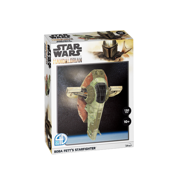 4D Paper Model Kit: Star Wars Boba Fett's Firespray (ONLINE ORDER ONLY)