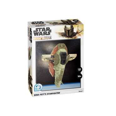 4D Paper Model Kit: Star Wars Boba Fett's Firespray (ONLINE ORDER ONLY)