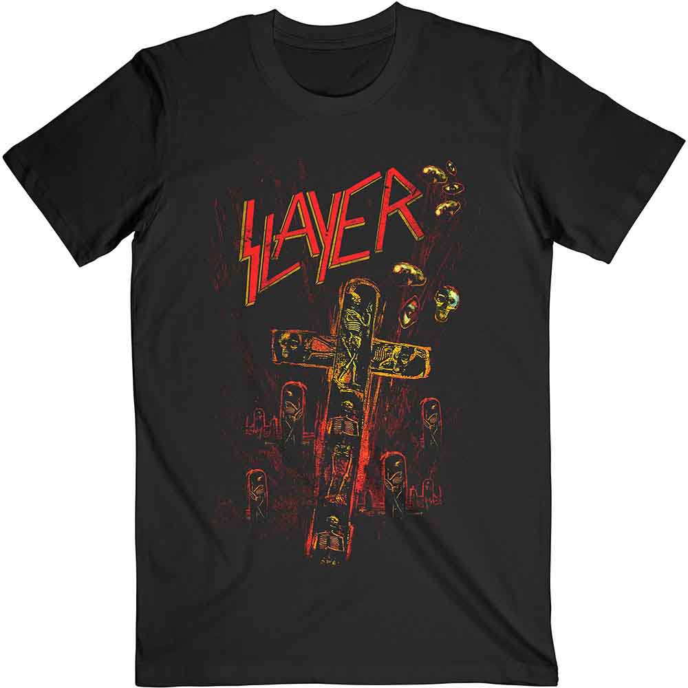 SLAYER - Blood Red [T-Shirt] (ONLINE ORDER ONLY)