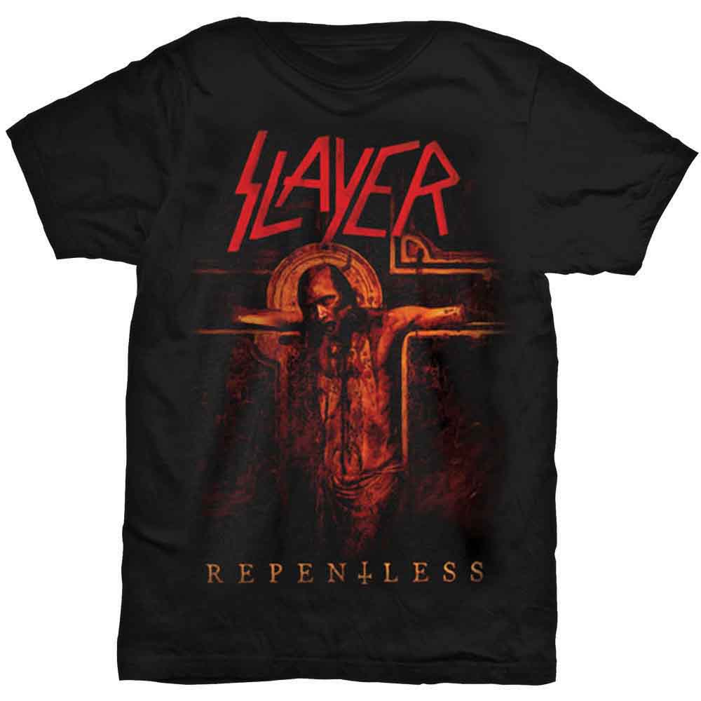 SLAYER - Crucifix [T-Shirt] (ONLINE ORDER ONLY)