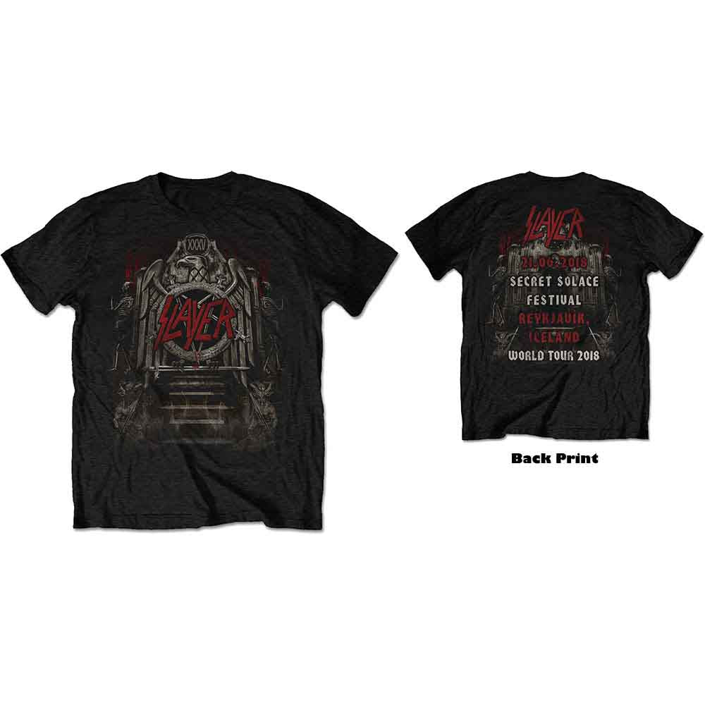 Eagle Grave 21/06/18 Iceland Event [T-Shirt] (ONLINE ORDER ONLY)