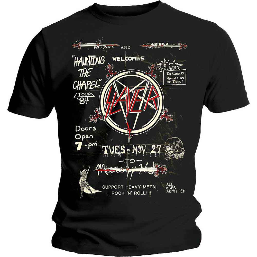Haunting 84 Flier [T-Shirt] (ONLINE ORDER ONLY)