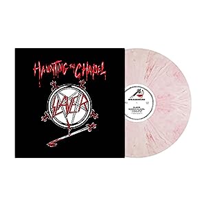Slayer - Haunting The Chapel (Colored Vinyl, Red & White Marble) [Vinyl] (ONLINE ORDER ONLY)