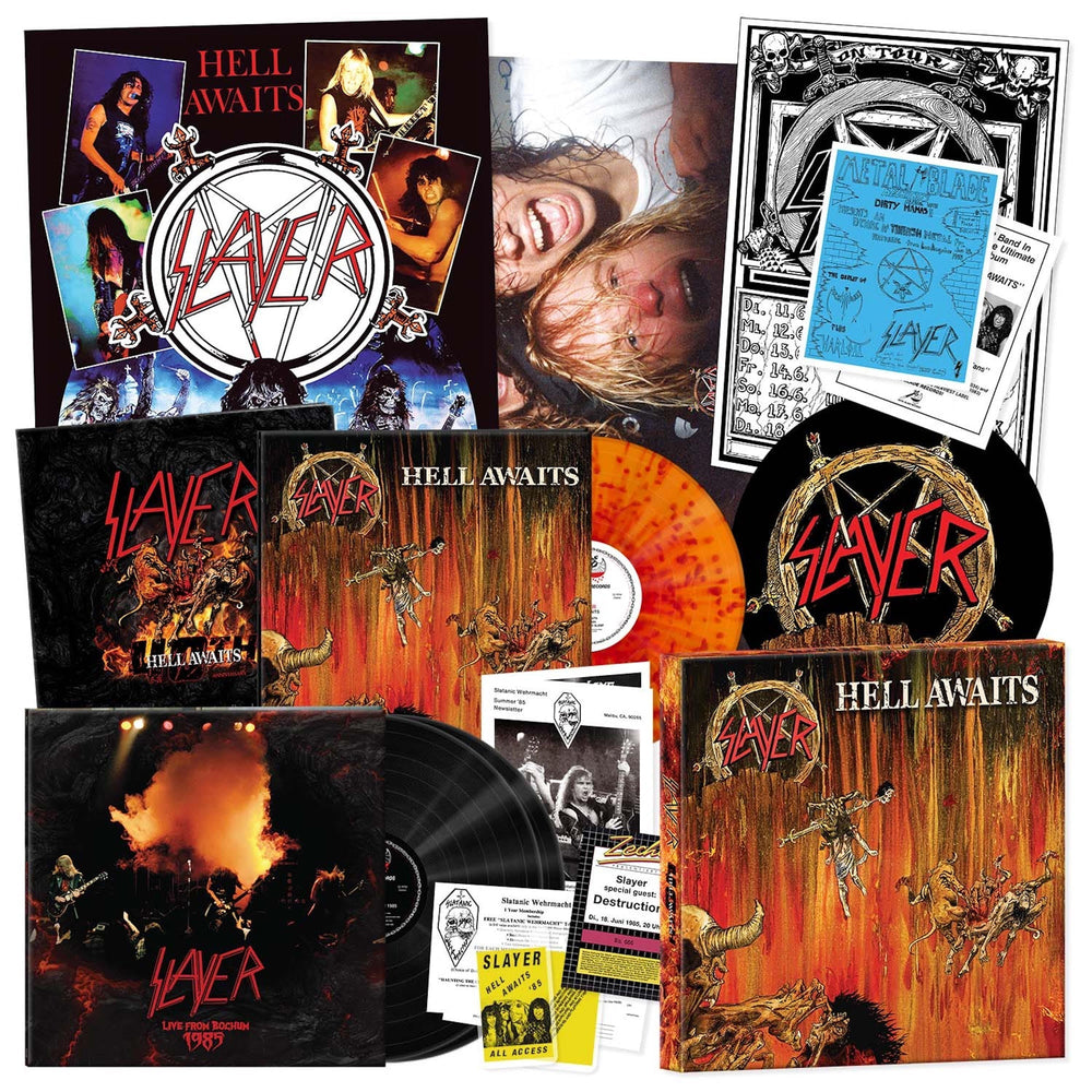 Hell Awaits (40Th Anniversary Edition) [3LP] [Vinyl] (ONLINE ORDER ONLY)
