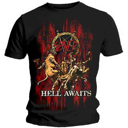 Hell Awaits [T-Shirt] (ONLINE ORDER ONLY)