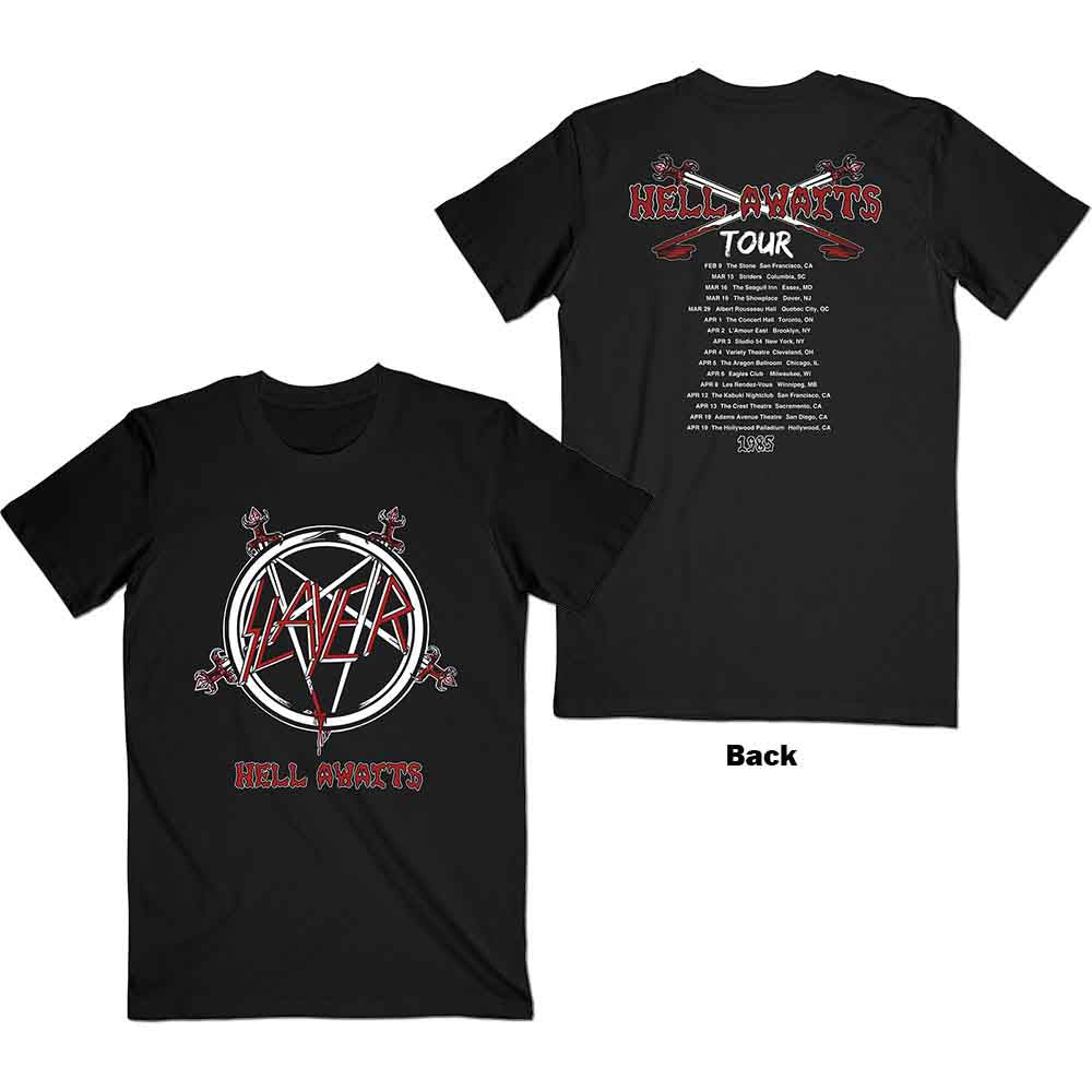 Hell Awaits Tour [T-Shirt] (ONLINE ORDER ONLY)