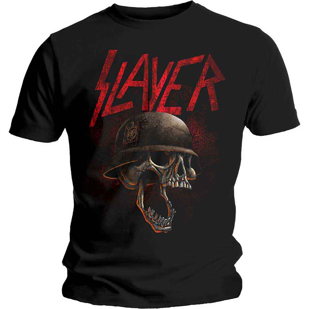 SLAYER - Hellmitt [T-Shirt] (ONLINE ORDER ONLY)