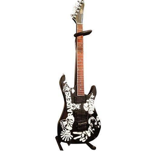 Slayer Jeff Hanneman Raiders Miniature Guitar Replica (Online Order Only)