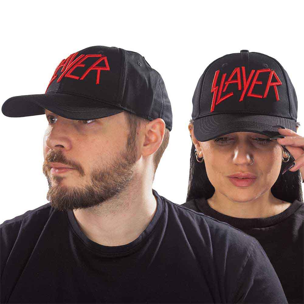 SLAYER - Logo [Hat] (ONLINE ORDER ONLY)