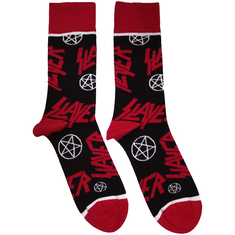 Logos and Pentegrams [Socks] (ONLINE ORDER ONLY)