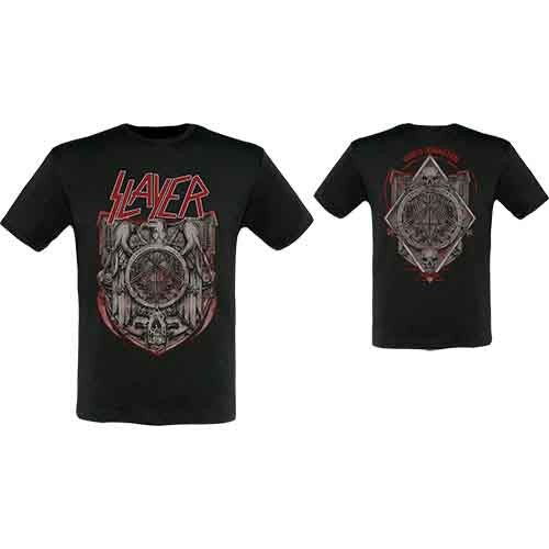 SLAYER - Medal 2013/2014 Dates [T-Shirt] (ONLINE ORDER ONLY)