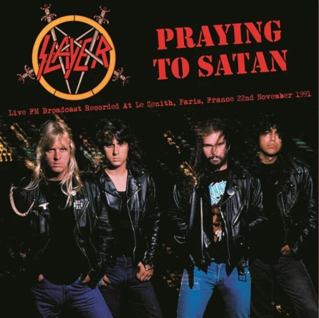 Slayer - Praying To Satan: Live Paris 1991 Fm Broadcast (Pink Vinyl) [Import] [Vinyl] (ONLINE ORDER ONLY)