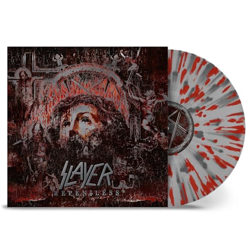 Repentless ( Clear Silver Red Splatter Vinyl) [Vinyl] (ONLINE ORDER ONLY)