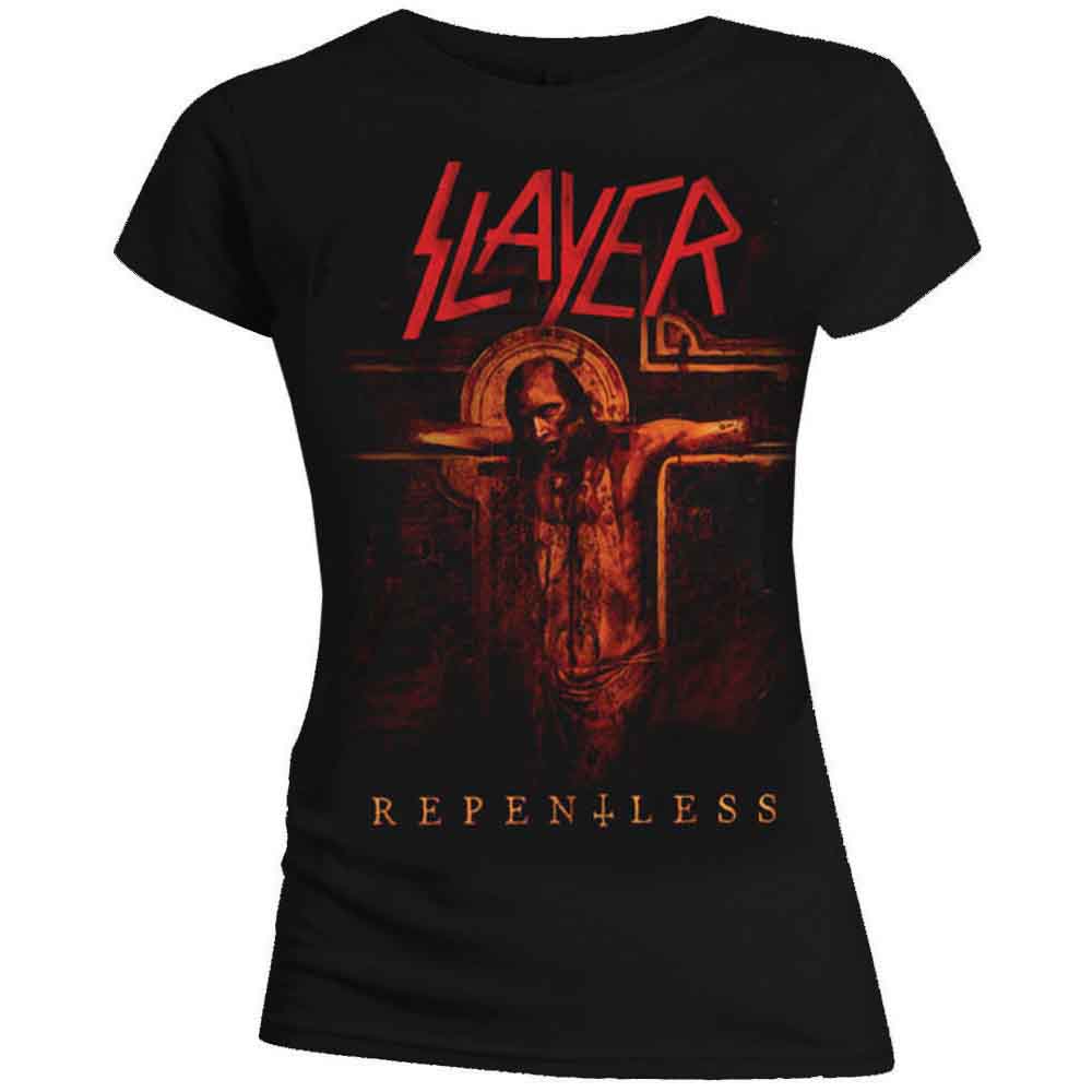 Repentless Crucifix [T-Shirt] (ONLINE ORDER ONLY)