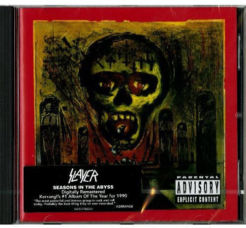 SLAYER - Seasons In The Abyss [Import] [CD]