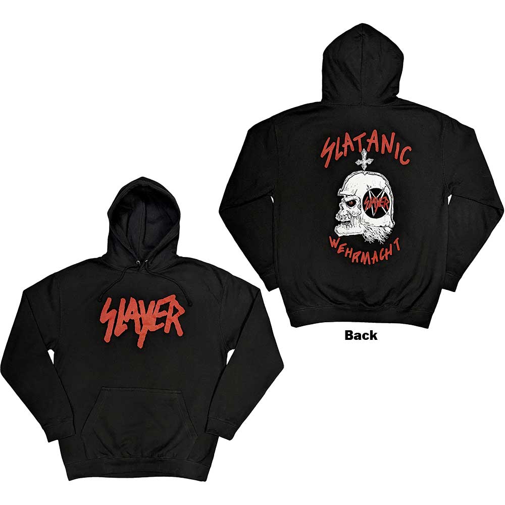 SLAYER - Slatanic [Sweatshirt] (ONLINE ORDER ONLY)