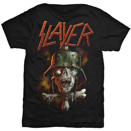SLAYER - Soldier Cross V.2 [T-Shirt] (ONLINE ORDER ONLY)