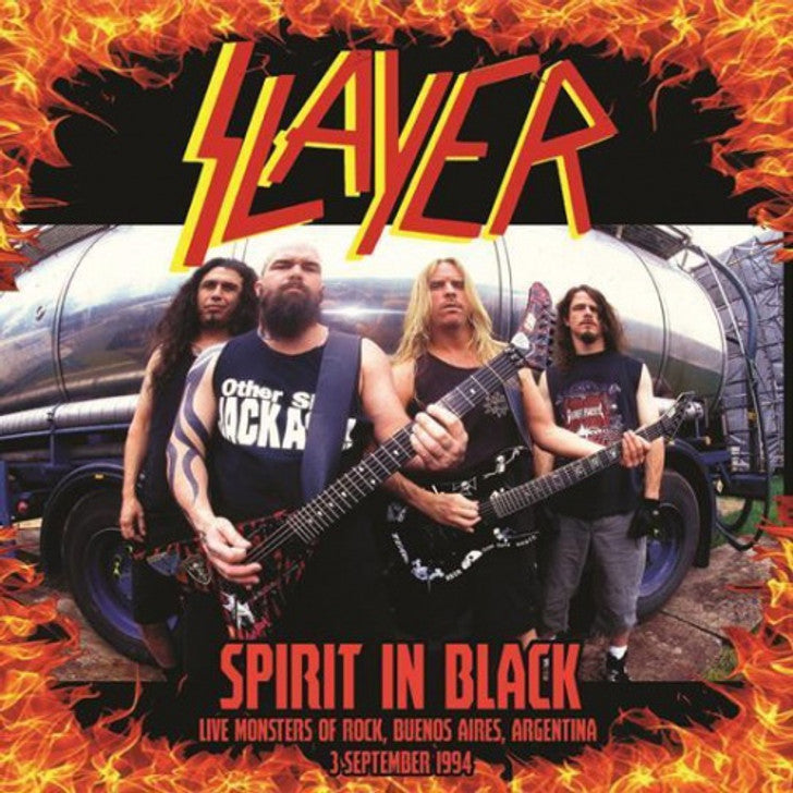 SLAYER - Spirit In Black: Live Monsters Of Rock, Buenos Aires. Argentina [Import] [Vinyl] (ONLINE ORDER ONLY)