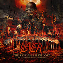SLAYER - The Repentless Killogy (Live at the Forum in Inglewood, Ca) (Amber Smoke Colored Vinyl, Gatefold LP Jacket) (2 Lp's) [Vinyl] (ONLINE ORDER ONLY)