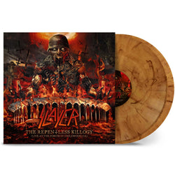 SLAYER - The Repentless Killogy (Live at the Forum in Inglewood, Ca) (Amber Smoke Colored Vinyl, Gatefold LP Jacket) (2 Lp's) [Vinyl] (ONLINE ORDER ONLY)