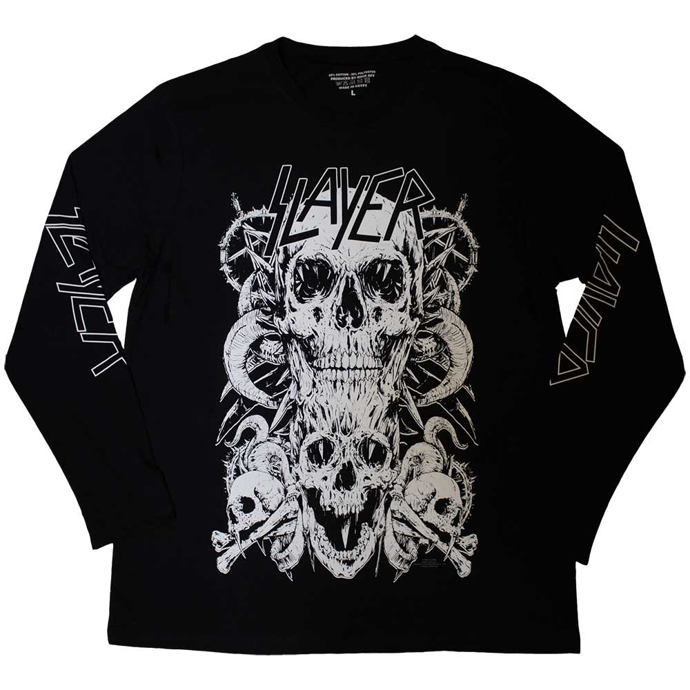 White Skulls [T-Shirt] (ONLINE ORDER ONLY)