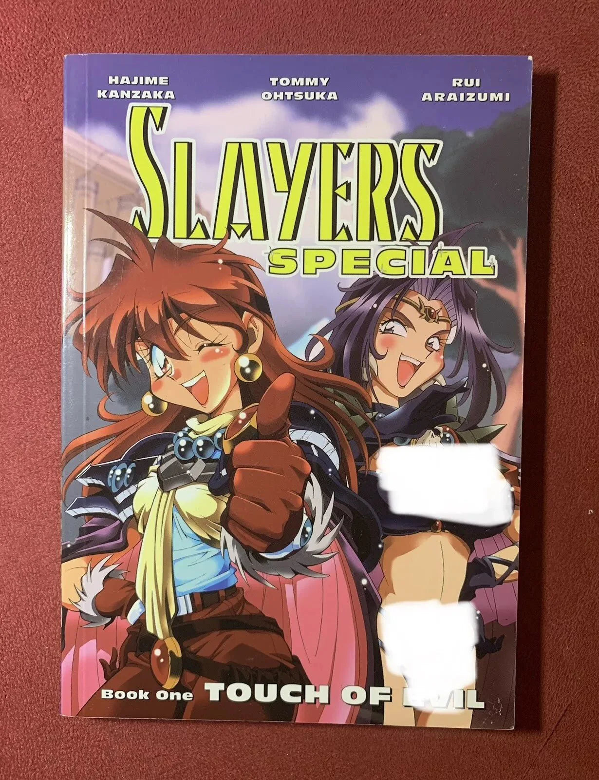 Slayers Special Vol 1 (Online Order Only)