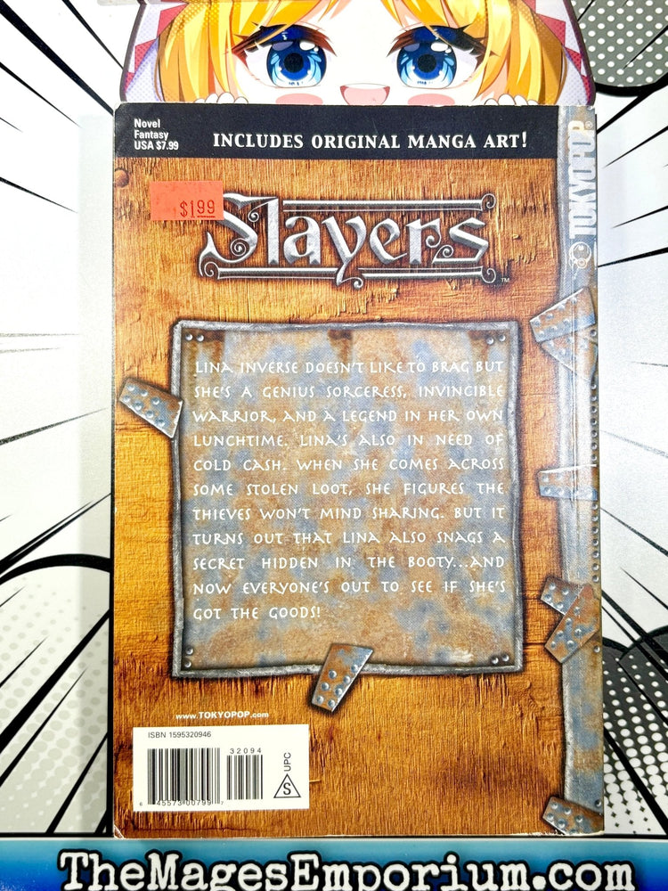 Slayers Vol 1 Light Novel (Online Order Only)