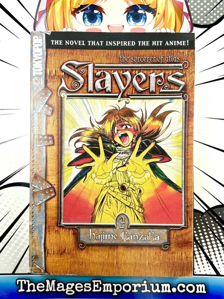 Slayers Vol 2 Light Novel (Online Order Only)